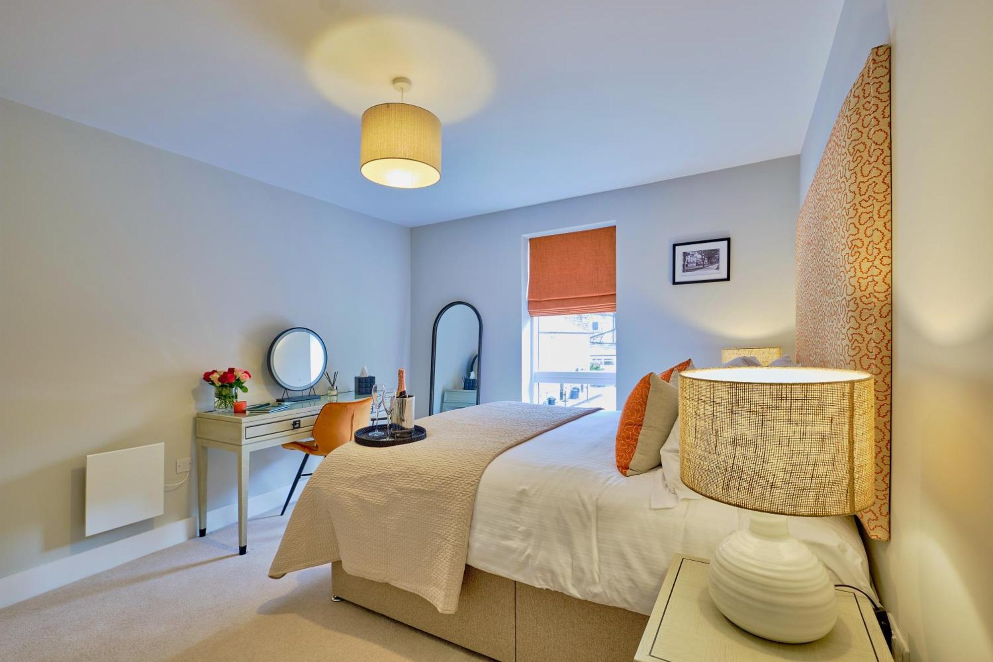 Lambert House Apartment Harrogate Bagian luar foto