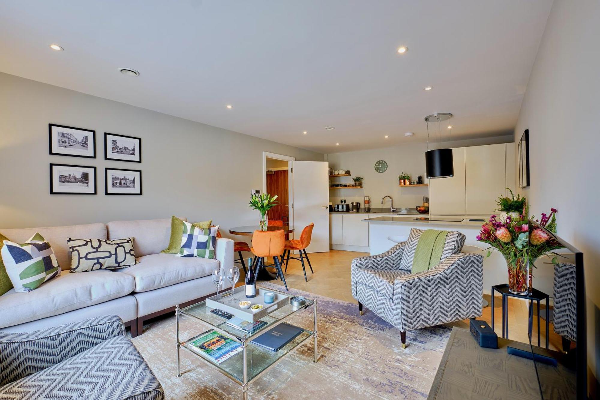 Lambert House Apartment Harrogate Bagian luar foto