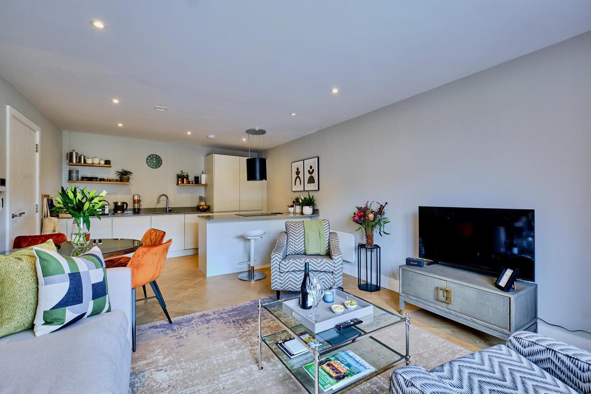Lambert House Apartment Harrogate Bagian luar foto