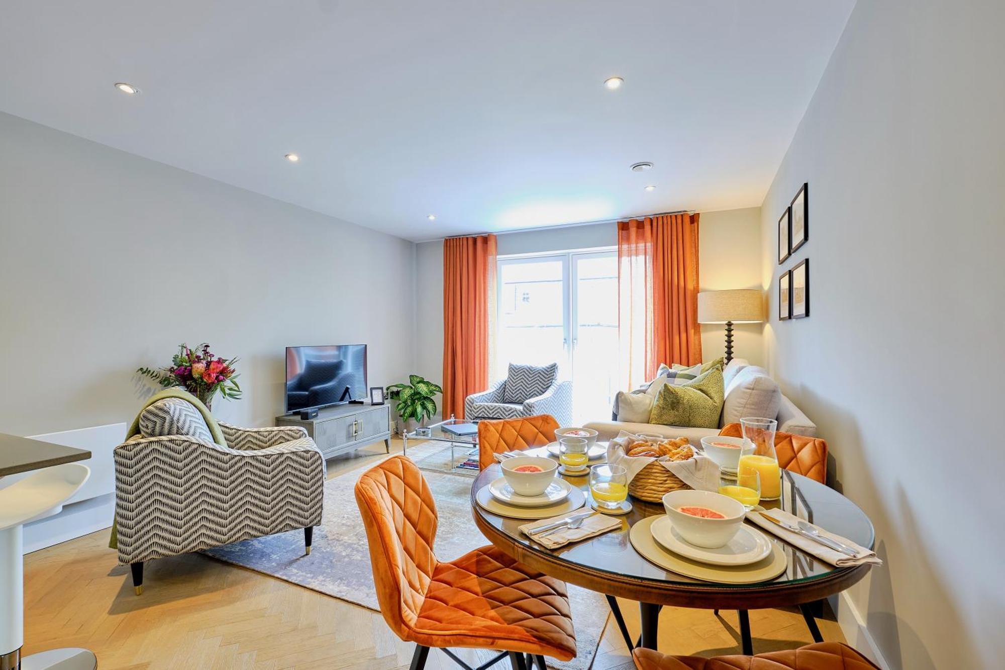 Lambert House Apartment Harrogate Bagian luar foto