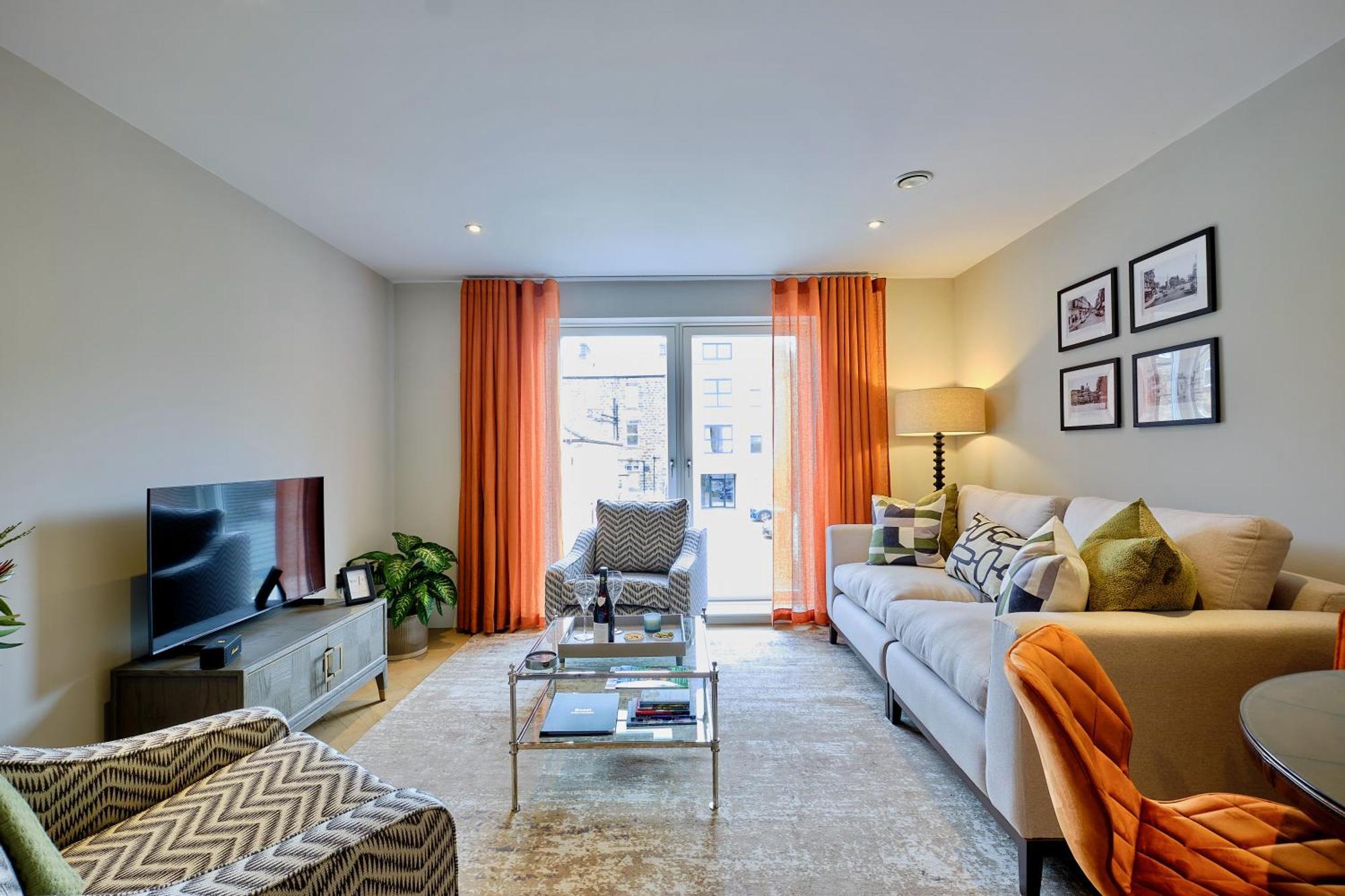 Lambert House Apartment Harrogate Bagian luar foto