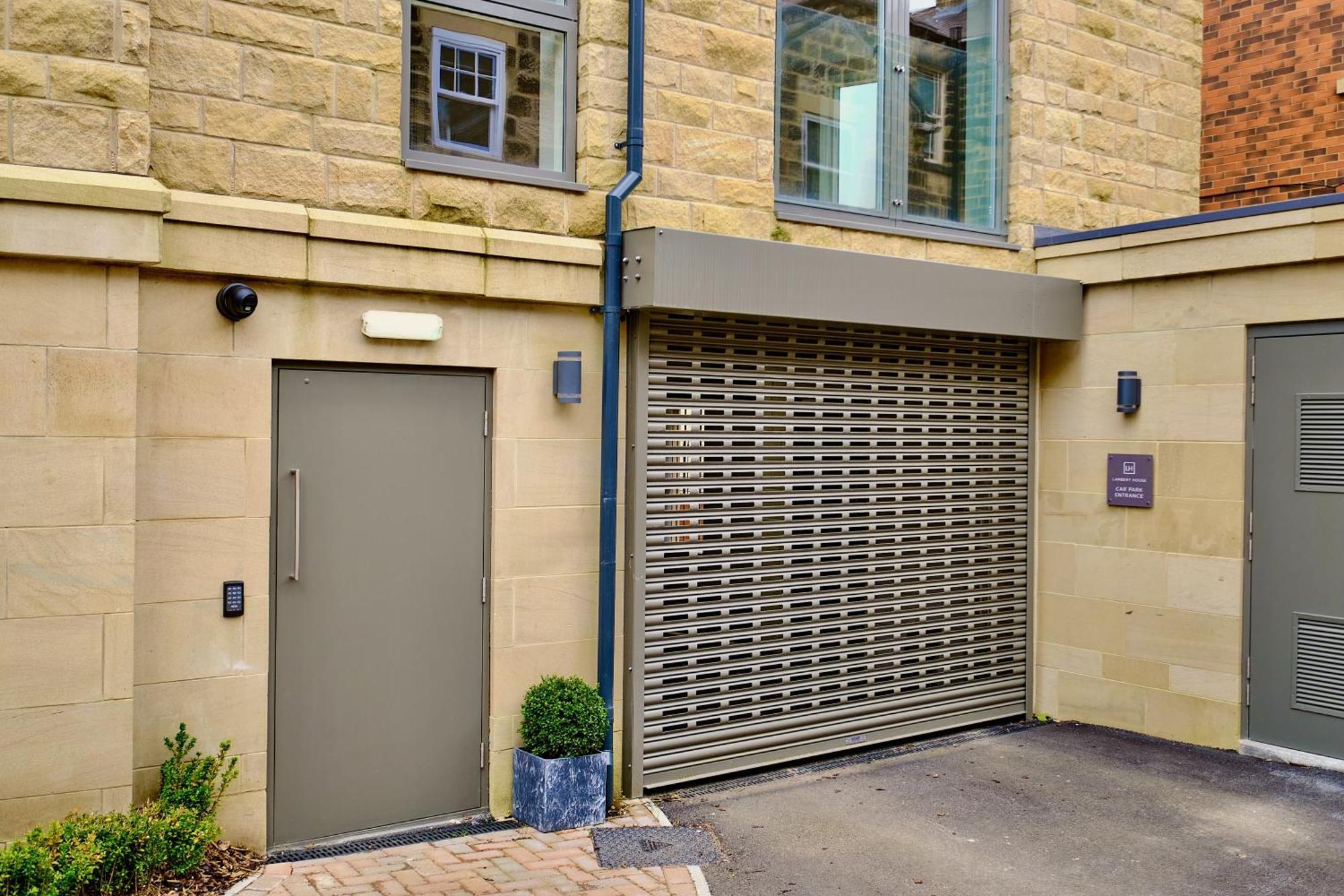 Lambert House Apartment Harrogate Bagian luar foto