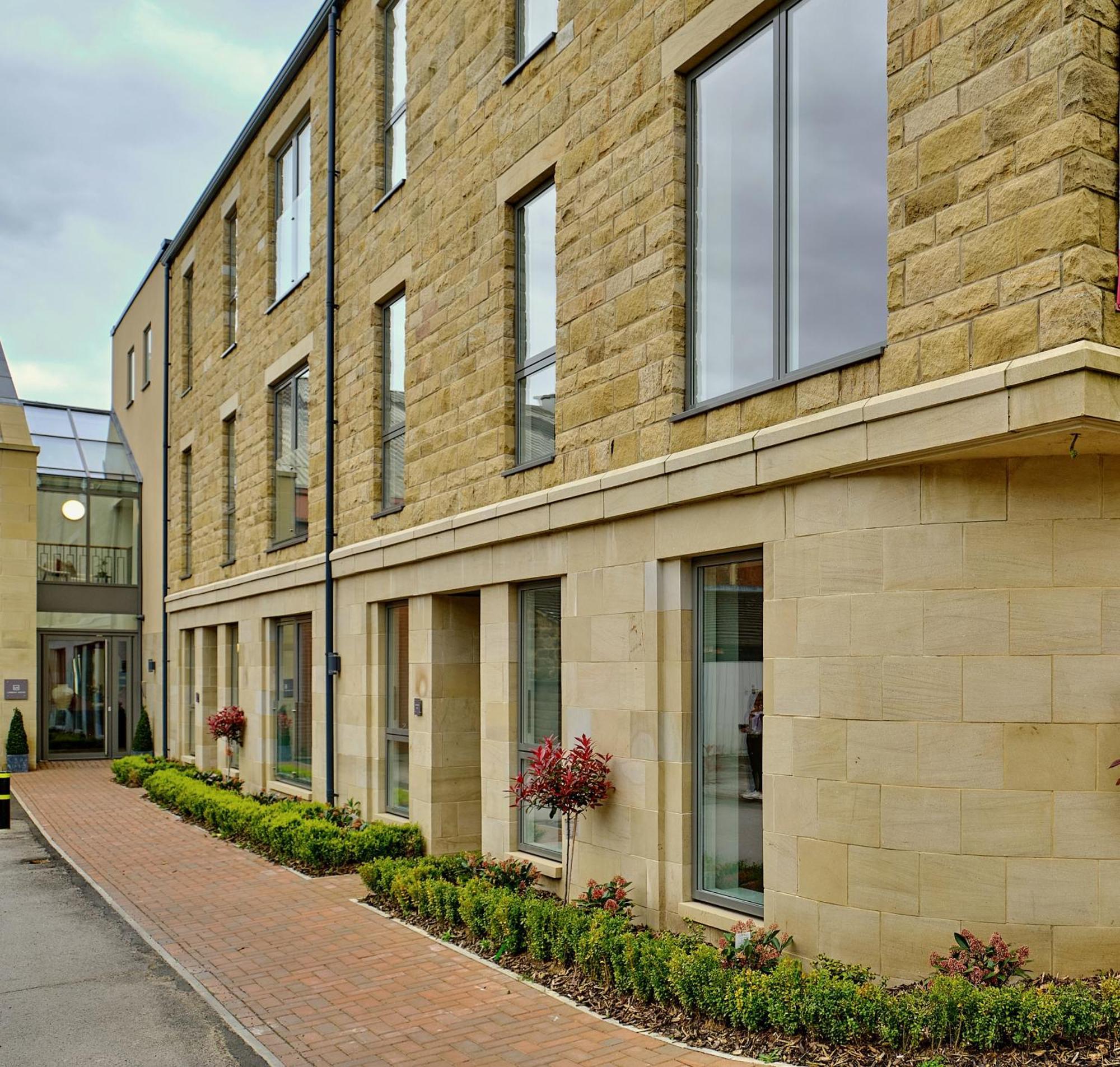 Lambert House Apartment Harrogate Bagian luar foto
