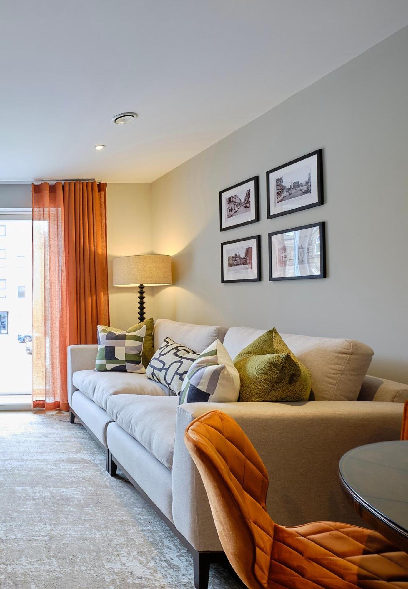 Lambert House Apartment Harrogate Bagian luar foto