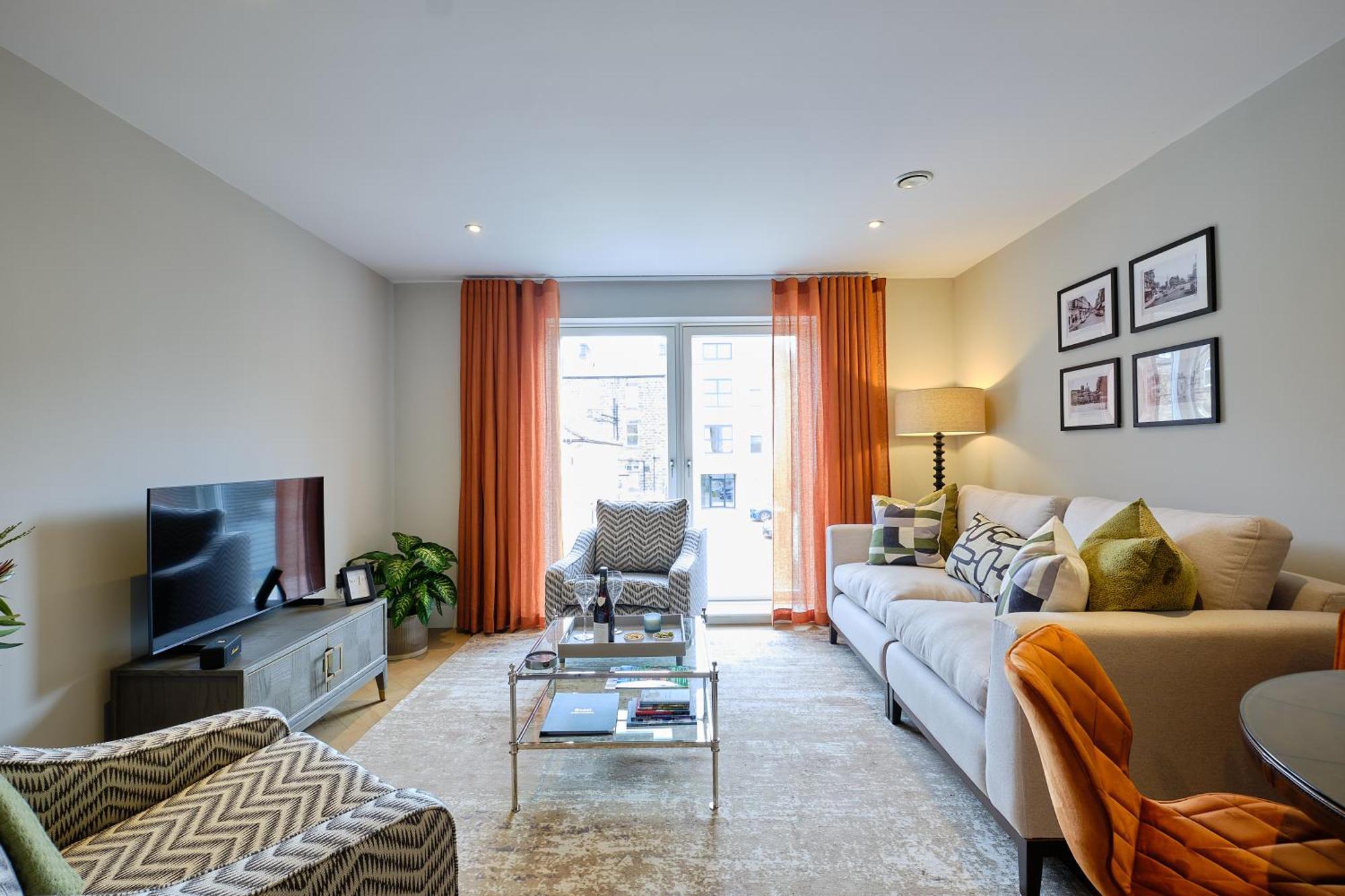 Lambert House Apartment Harrogate Bagian luar foto