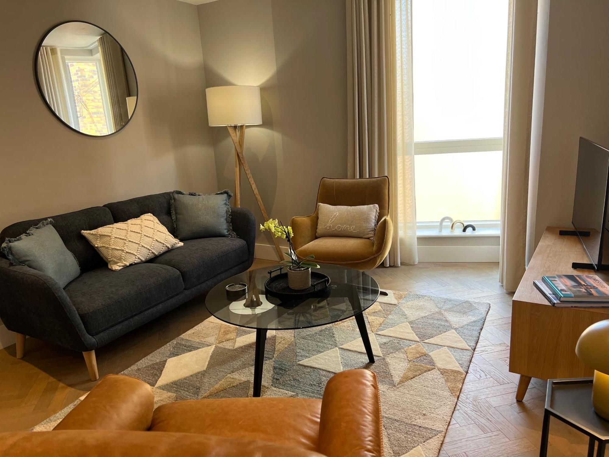 Lambert House Apartment Harrogate Bagian luar foto