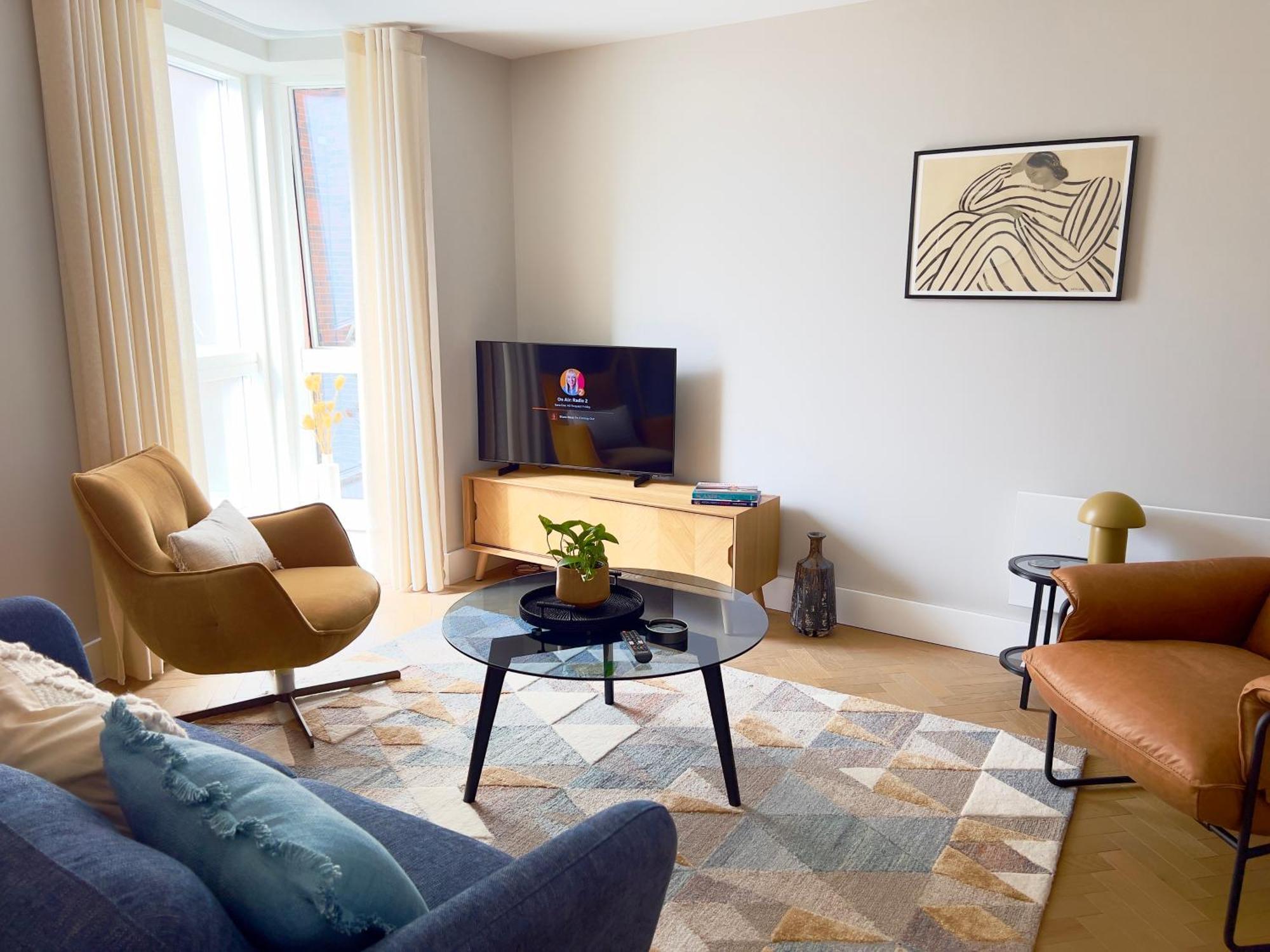 Lambert House Apartment Harrogate Bagian luar foto