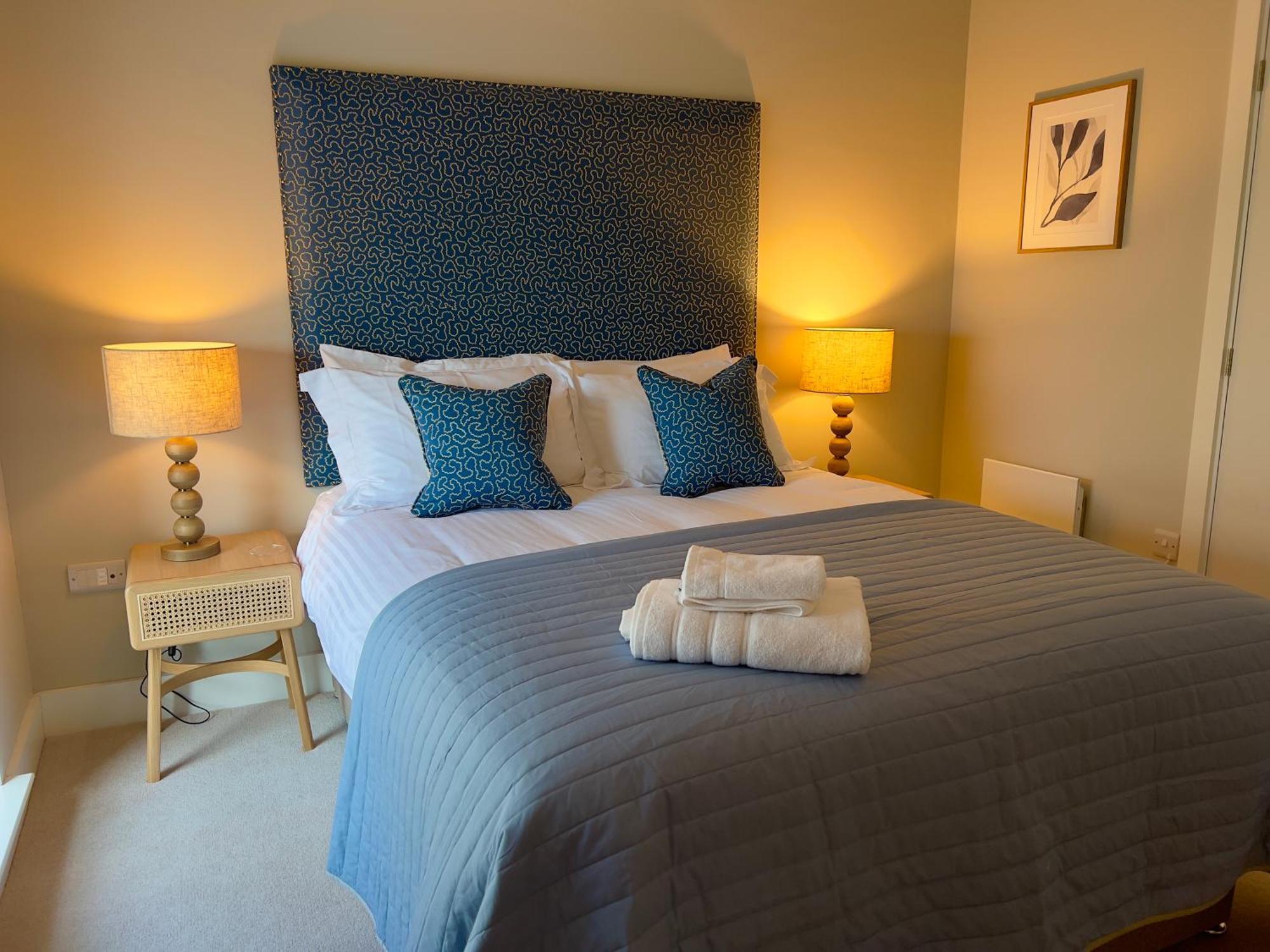 Lambert House Apartment Harrogate Bagian luar foto