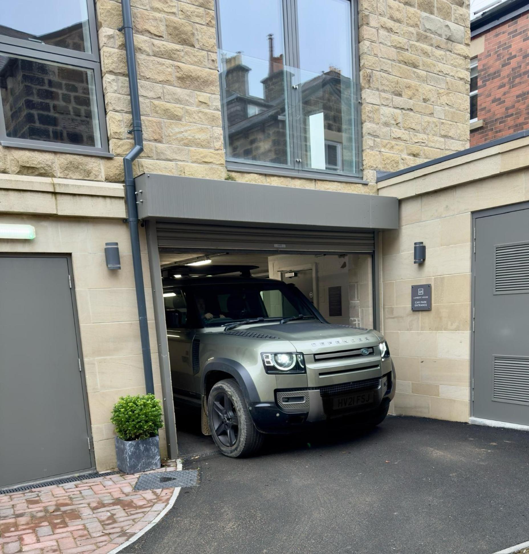 Lambert House Apartment Harrogate Bagian luar foto